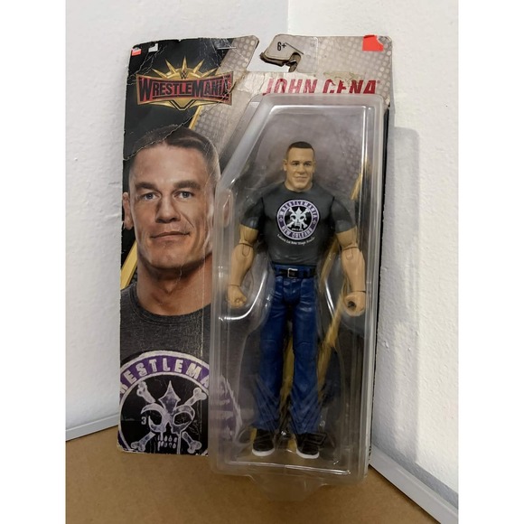 WWE Elite Series 115 Drew McIntyre & John Cena WrestleMania Action Figure Lot - Picture 3 of 3